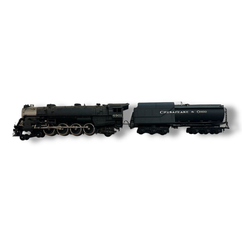 Pemco Chesapeake & Ohio Model Locomotive Train